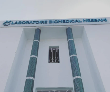 Laboratoire Biomédical Mesbahi à Bourgogne Casablanca